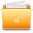folder apple with file icon