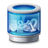 recycle bin full icon