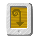 File desert tail Icon
