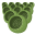 Bugs nest numbers Icon 32x32px