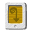 File desert tail Icon 32x32px