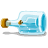 bottle in the bottle icon