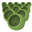 bugs nest numbers icon