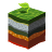 layers grass icon