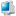 Monitor 1 Icon 16x16px