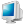 Monitor 1 Icon 24x24px