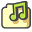 My music Icon 32x32px