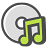 audio cd icon