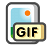 Gif image Icon 48x48px