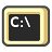 ms dos application icon