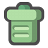 recycle bin empty icon