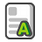 rich text format icon