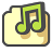 shared music icon