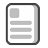 text document icon