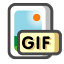 Gif image Icon 64x64px