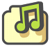 My music Icon 72x72px