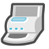 Printers and faxes Icon 72x72px