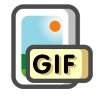 Gif image Icon 96x96px