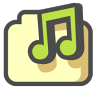 My music Icon 96x96px