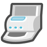 Printers and faxes Icon 96x96px
