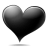 black heart icon