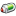 Recycle bin empty Icon 16x16px