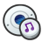 audio cd icon