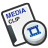 media cilp icon