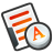 rich text format icon