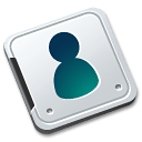Folder contact Icon