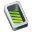 Box open green Icon 32x32px