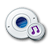 audio cd icon
