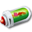 recycle bin full icon