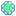 Bluegreen circleknot Icon 16x16px