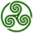 Green Wheeled Triskelion 1 icon
