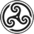 Grey Wheeled Triskelion 2 icon