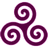 Mauve Triskele icon