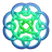 bluegreen circleknot icon
