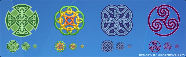 Celtic Knot Icons