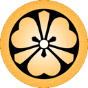 Gold Katabami Icon