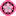 Pink Kikyo Icon 16x16px