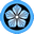 Blue Nadeshiko Icon 32x32px