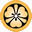 Gold Katabami Icon 32x32px