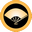 Gold Ogi Icon 32x32px