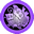 Purple Ageha Icon 32x32px