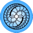 Blue Fuji icon