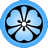 Blue Katabami icon