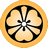 Gold Katabami Icon 48x48px