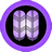 Purple Takanoha 2 icon
