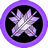 Purple Ya 1 icon